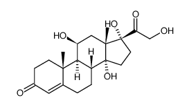 氢化可的松杂质9 结构式
