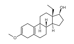 左炔诺孕酮EP杂质Q 结构式