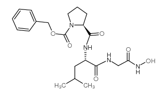 抑制剂Z-Pro-Leu-Gly-NHOH 结构式
