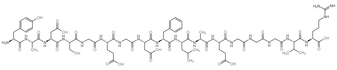 (TYR0)-血纤肽A 结构式