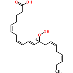 12(S)-HPEPE 结构式
