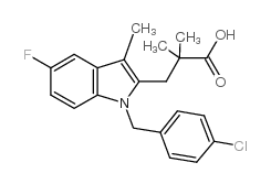 化合物L-655,240 结构式