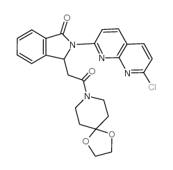 帕秦克隆 结构式