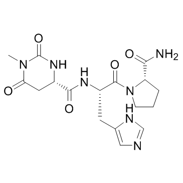 他替瑞林 结构式
