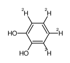 儿茶酚-d4 结构式