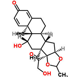 布地奈德杂质B 结构式
