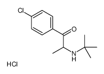 3-Deschloro-4-chloro Bupropion Hydrochloride 结构式