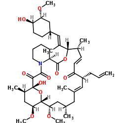 他克莫司5E-烯 结构式