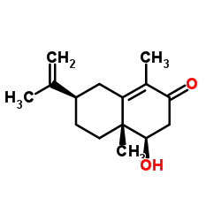 橐吾香附酮醇 结构式