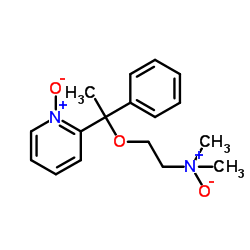 多西拉敏N,N'-二氧化物 结构式