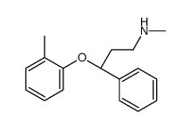 托莫西汀EP杂质B 结构式