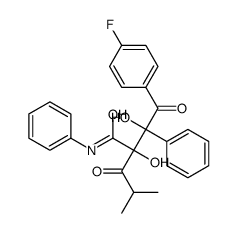 二羟基二酮阿托伐他汀杂质 结构式