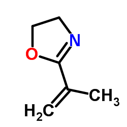 2-异丙烯基-2-恶唑啉 结构式