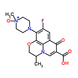 氧氟沙星EP杂质F 结构式