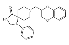 三氮螺癸苯恶烷 结构式