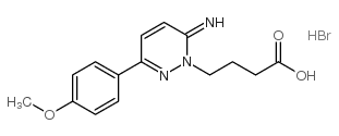 Gabazine free base 结构式