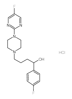 BMY-14802 盐酸盐 结构式
