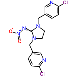 吡虫啉杂质1 结构式