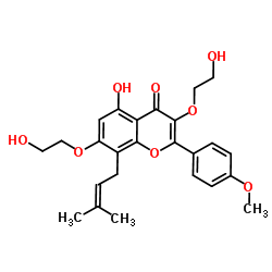 ICARIIN 衍生物 结构式