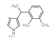 盐酸美托咪啶 结构式