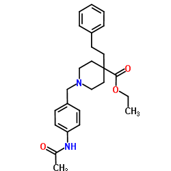 化合物ML-335 结构式