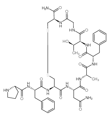 甲壳类动物心脏活性肽酰胺 结构式