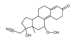 地诺孕素杂质33 结构式