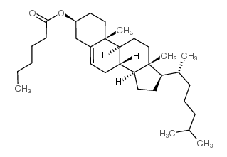 己酸胆固醇酯 结构式