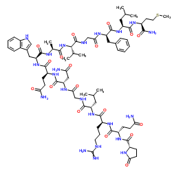 [D-Phe12]-蛙皮素 结构式