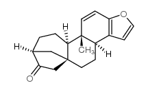 16-氧代咖啡豆醇 结构式