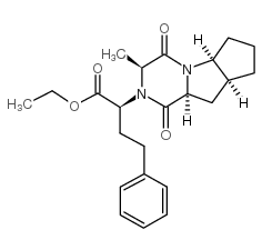雷米普利二酮哌嗪 结构式