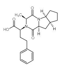 雷米普利杂质K 结构式