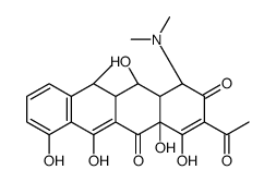 强力霉素杂质6 结构式