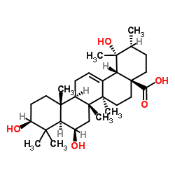 Uncaric acid 结构式