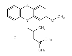 左美丙嗪盐酸盐 结构式