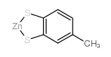 甲苯-3,4-二硫醇锌盐水合物 结构式