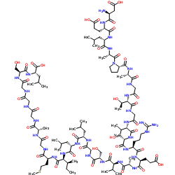 APL1β28肽 结构式