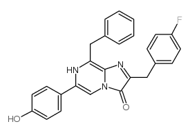 腔肠素F 结构式