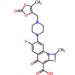 普卢利沙星 结构式