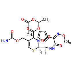 Δ2-头孢呋辛酯 结构式