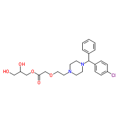 西替利嗪杂质37 结构式