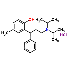 盐酸托特罗定 结构式
