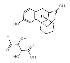 右羟吗喃 结构式