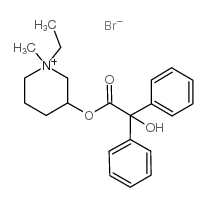 溴哌喷酯 结构式