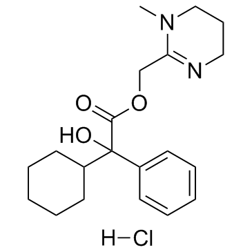 盐酸羟苄利明 结构式