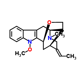 N-甲氧基无水老刺木碱二醇 结构式