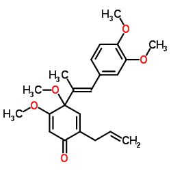 Wallichinine 结构式