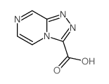 [1,2,4]噻唑并[4,3-a]吡嗪-3-羧酸 结构式