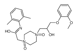 雷诺嗪双N-氧化物 结构式