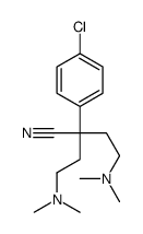 氯苯那敏杂质A 结构式